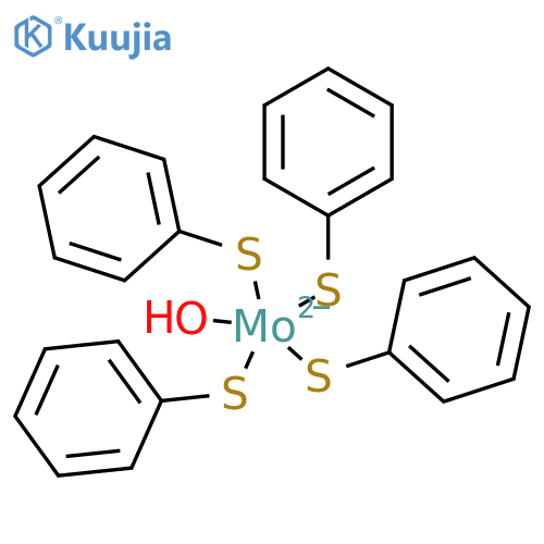 (Tetraphenylthio)oxymolybdate structure