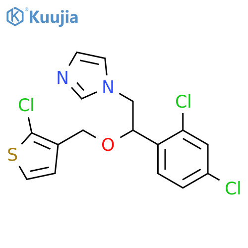 Tioconazole structure