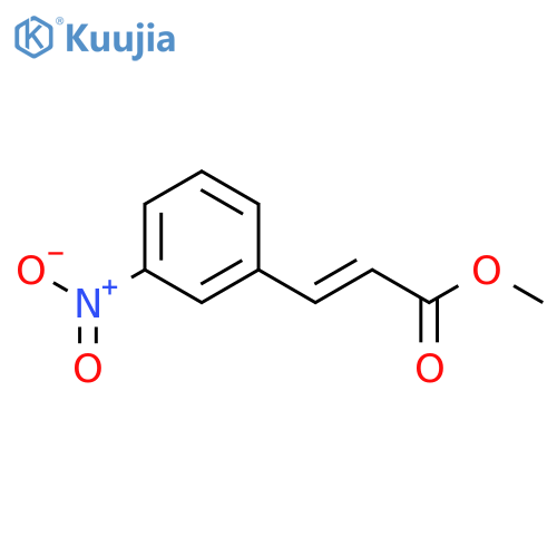 methyl (E)-3-(3-nitrophenyl)prop-2-enoate structure