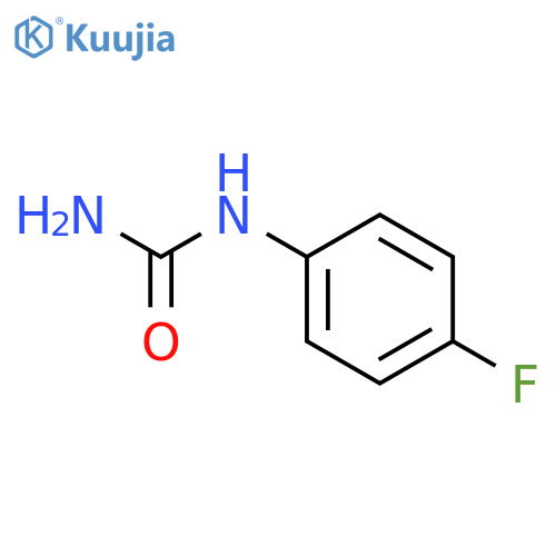N-(4-Fluorophenyl)urea structure