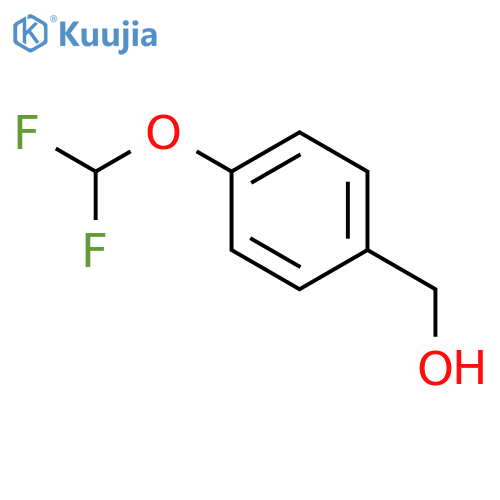 4-(difluoromethoxy)benzyl alcohol structure