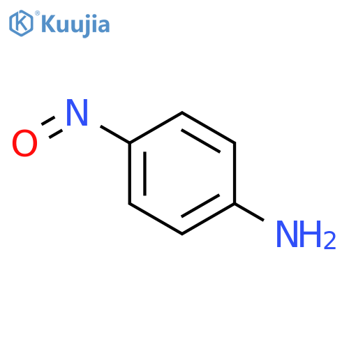4-nitrosoaniline structure