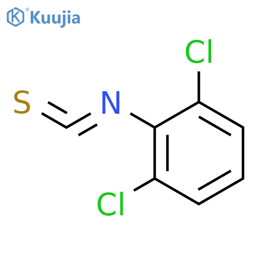 2,6-Dichlorophenyl isothiocyanate structure