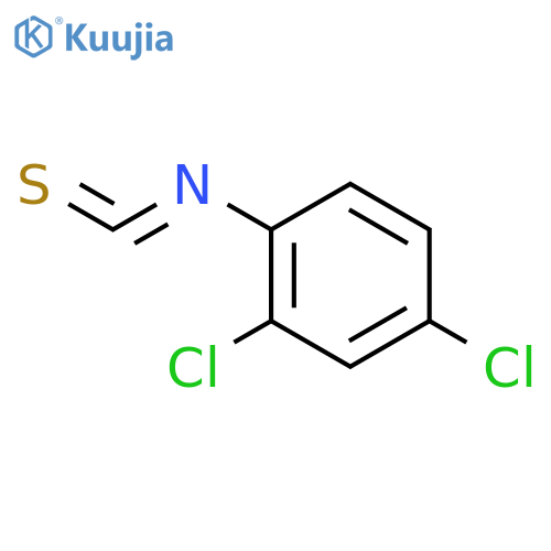 2,4-Dichlorophenyl isothiocyanate structure