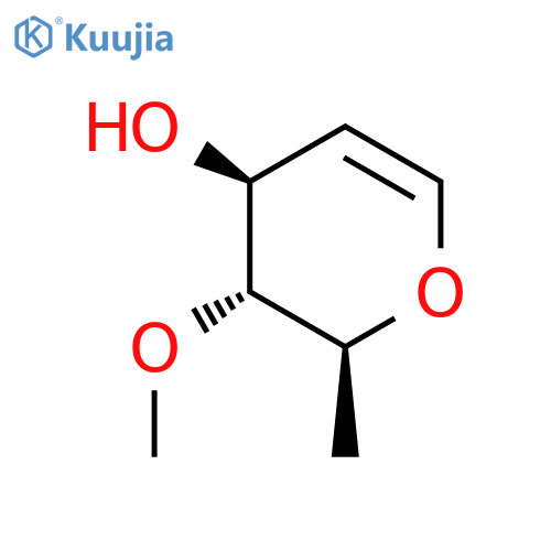 L-ARABINO-HEX-1-ENITOL, 1,5-ANHYDRO-2,6-DIDEOXY-4-O-METHYL- structure