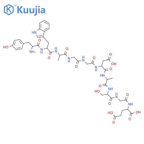 delta sleep-inducing peptide, N-Tyr- structure