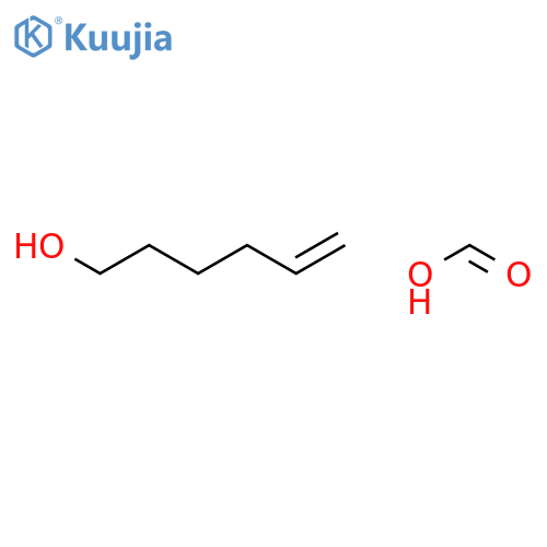 5-HEXEN-1-OL, FORMATE structure