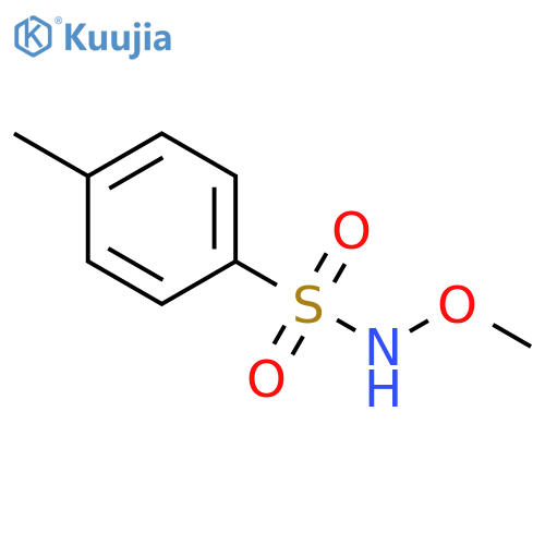 Amidogen, methoxy[(4-methylphenyl)sulfonyl]- structure