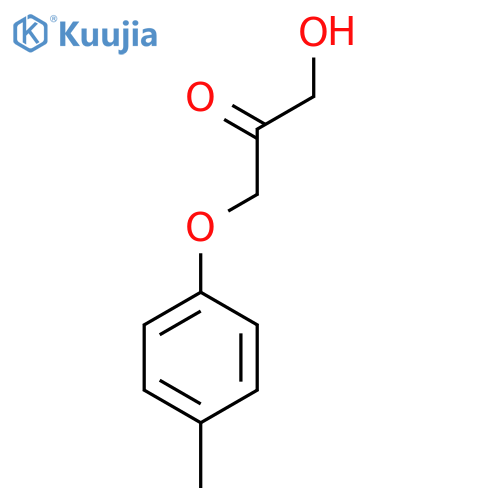 2-Propanone, 1-hydroxy-3-(4-methylphenoxy)- structure
