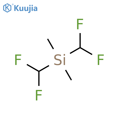 SILANE, BIS(DIFLUOROMETHYL)DIMETHYL- structure