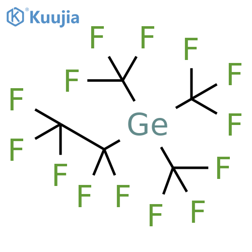Germane, (pentafluoroethyl)tris(trifluoromethyl)- structure