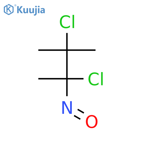 Butane, 2,3-dichloro-2-methyl-3-nitroso- structure