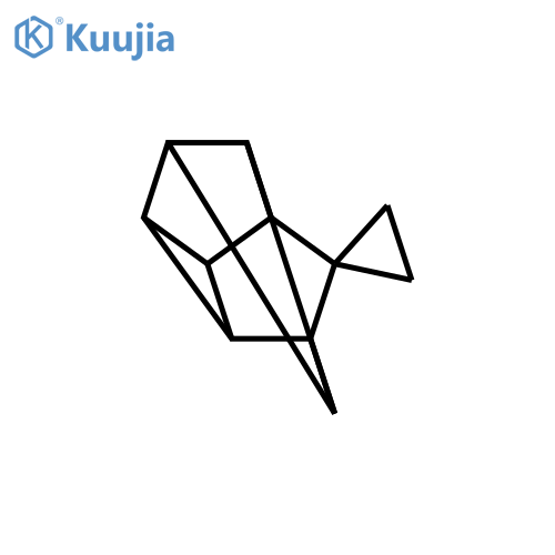 Spiro[cyclopropane-1,3'-[1,2]methanodicyclopropa[cd,gh]pentalene],octahydro- (9CI) structure