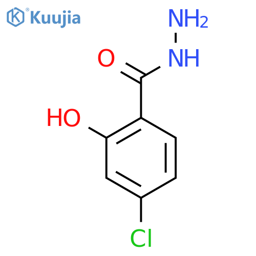 4-Chloro-2-hydroxybenzohydrazide structure