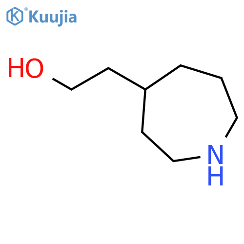 2-(azepan-4-yl)ethan-1-ol structure