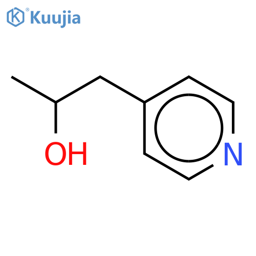 1-(pyridin-4-yl)propan-2-ol structure