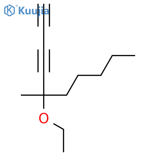 1,3-DECADIYNE, 5-ETHOXY-5-METHYL- structure