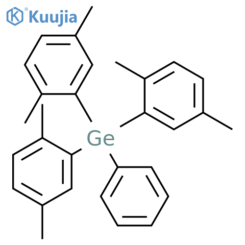 Germane, tris(2,5-dimethylphenyl)phenyl- structure