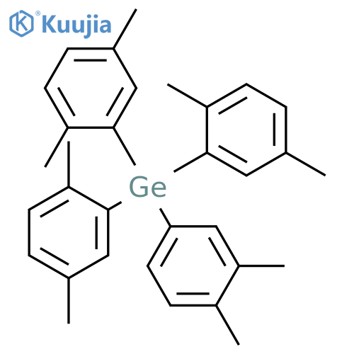 GERMANE, TRIS(2,5-DIMETHYLPHENYL)(3,4-DIMETHYLPHENYL)- structure