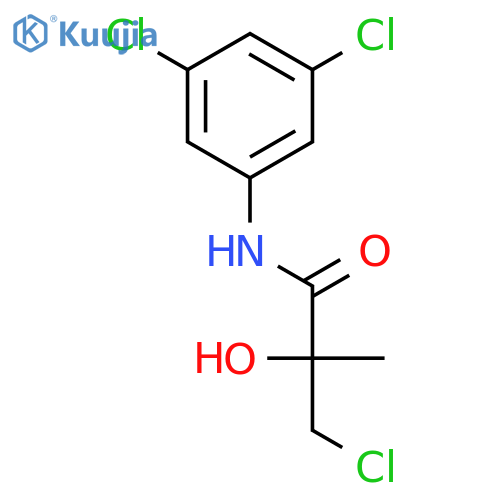 PROPANAMIDE, 3-CHLORO-N-(3,5-DICHLOROPHENYL)-2-HYDROXY-2-METHYL- structure