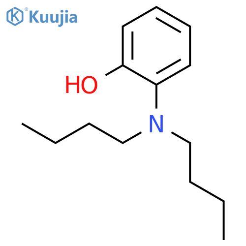 Phenol, 2-(dibutylamino)- structure