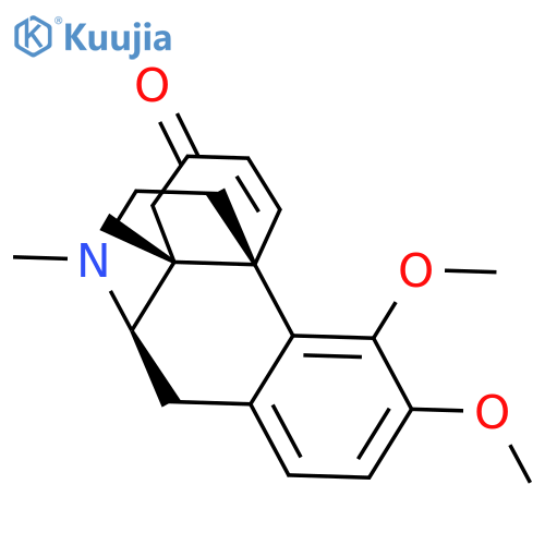 MORPHINAN-7-ONE, 5,6-DIDEHYDRO-3,4-DIMETHOXY-14,17-DIMETHYL- structure