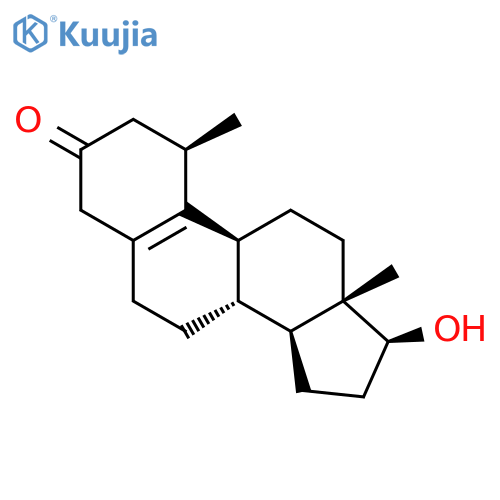 Estr-5(10)-en-3-one, 17-hydroxy-1-methyl-, (1b,17b)- structure