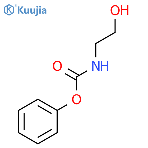 phenyl N-(2-hydroxyethyl)carbamate structure