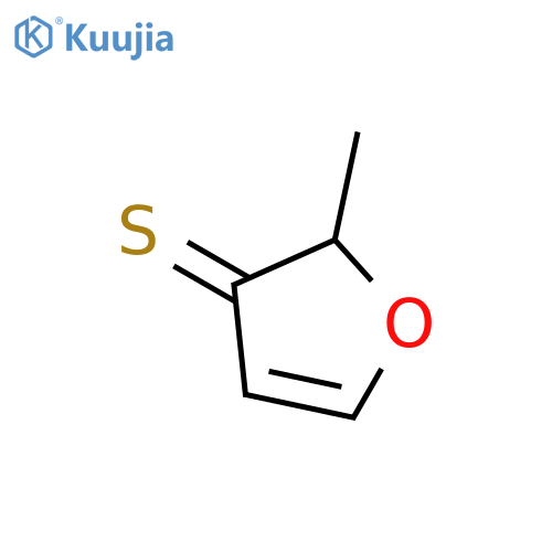 3(2H)-FURANTHIONE, 2-METHYL- structure