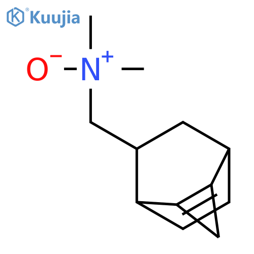 TRICYCLO[3.2.2.02,4]NON-8-ENE-6-METHANAMINE, N,N-DIMETHYL-, N-OXIDE structure