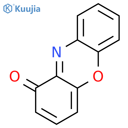 Phenoxazin-1-one structure