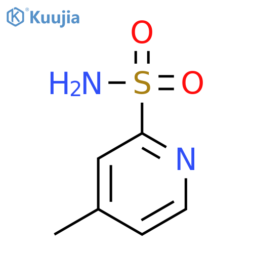 4-methylpyridine-2-sulfonamide structure
