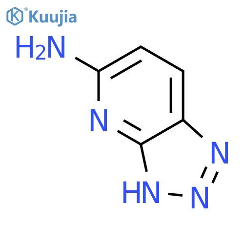 1H-1,2,3-Triazolo[4,5-b]pyridin-5-amine structure