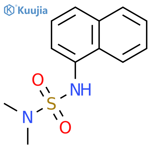 SULFAMIDE, N,N-DIMETHYL-N'-1-NAPHTHALENYL- structure