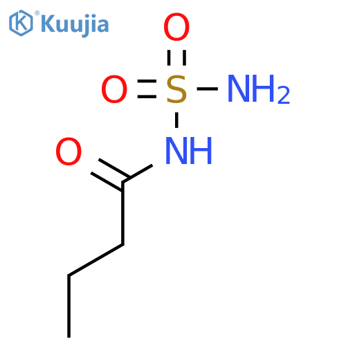 N-Sulfamoylbutanamide structure