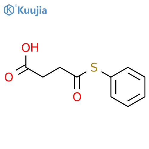 4-Oxo-4-(phenylsulfanyl)butanoic acid structure