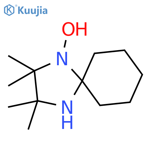 1,4-Diazaspiro[4.5]dec-1-yloxy, 2,2,3,3-tetramethyl- structure