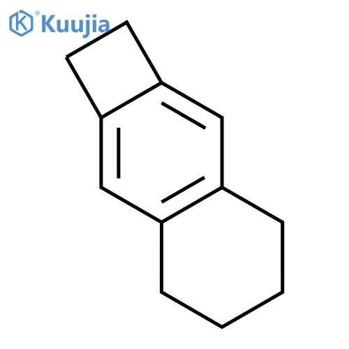 1,2,4,5,6,7-Hexahydrocyclobuta[b]naphthalene structure