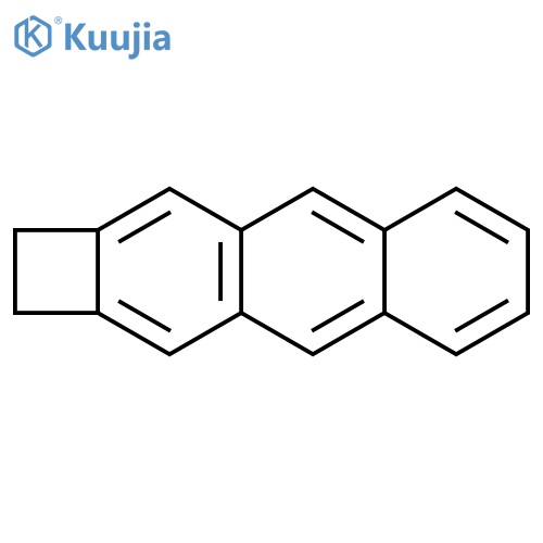 Cyclobut[b]anthracene, 1,2-dihydro- structure