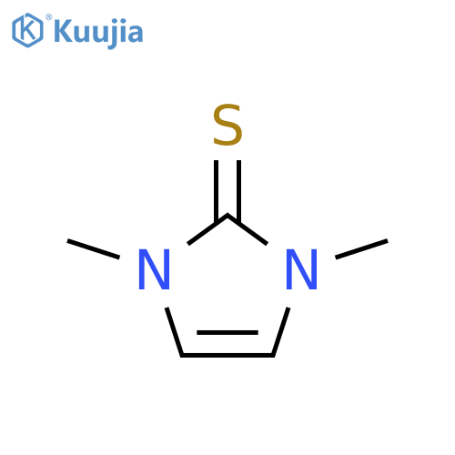 1,3-dimethylimidazole-2(3h)-thione structure