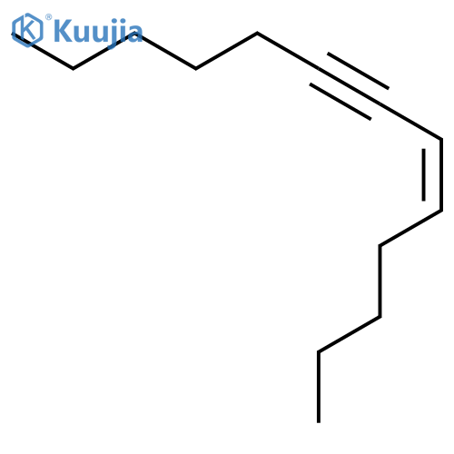 5-Tridecen-7-yne, (Z)- structure