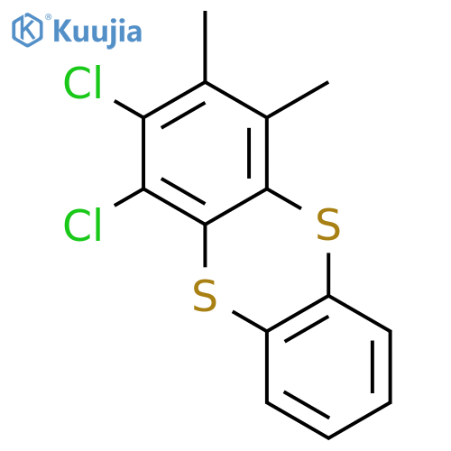 THIANTHRENE, DICHLORODIMETHYL- structure