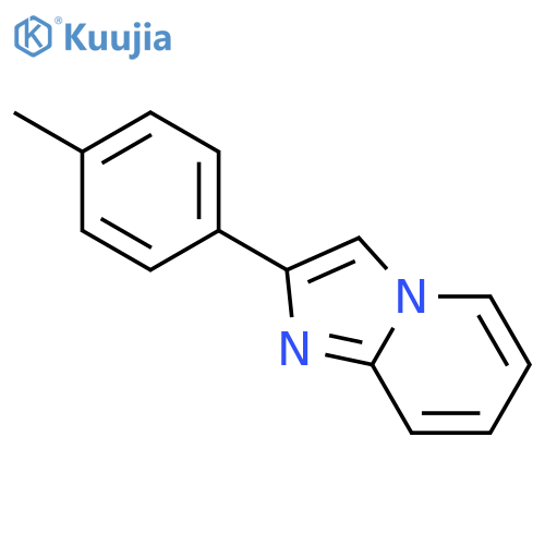 2-(4-methylphenyl)imidazo[1,2-a]pyridine structure