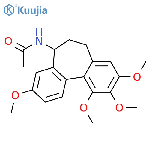 n-acetylcolchinol methyl ether structure