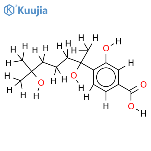 Hydroxysydonic acid structure