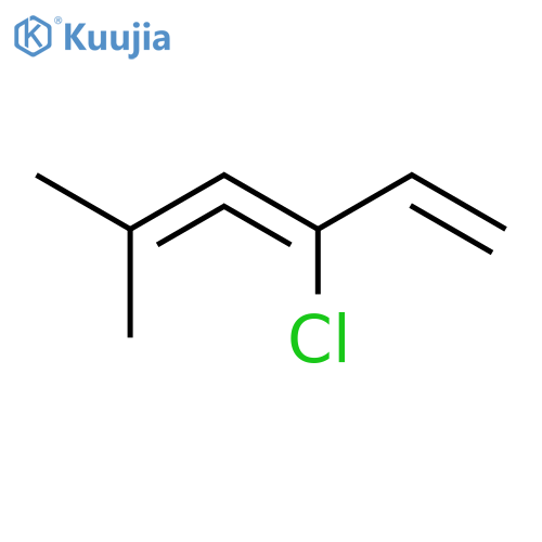 1,3,4-HEXATRIENE, 3-CHLORO-5-METHYL- structure