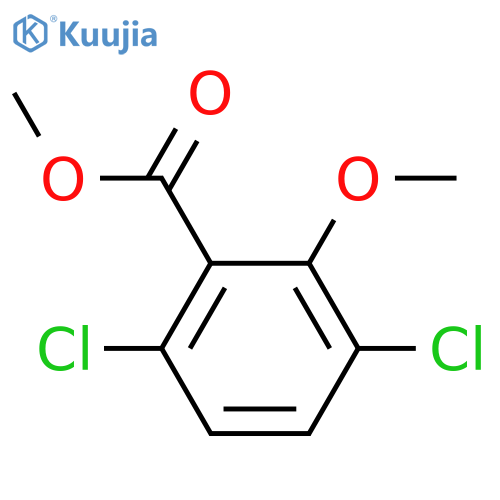 Dicamba Methyl Ester structure