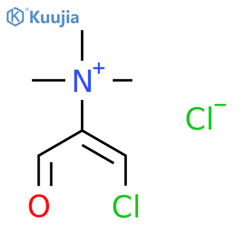 1-PROPEN-2-AMINIUM, 1-CHLORO-N,N,N-TRIMETHYL-3-OXO-, CHLORIDE structure
