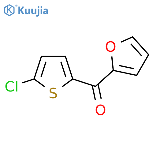 2-(5-Chlorothiophene-2-carbonyl)furan structure
