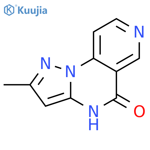 Pyrazolo[1,5-a]pyrido[3,4-e]pyrimidin-5(4H)-one, 2-methyl- structure